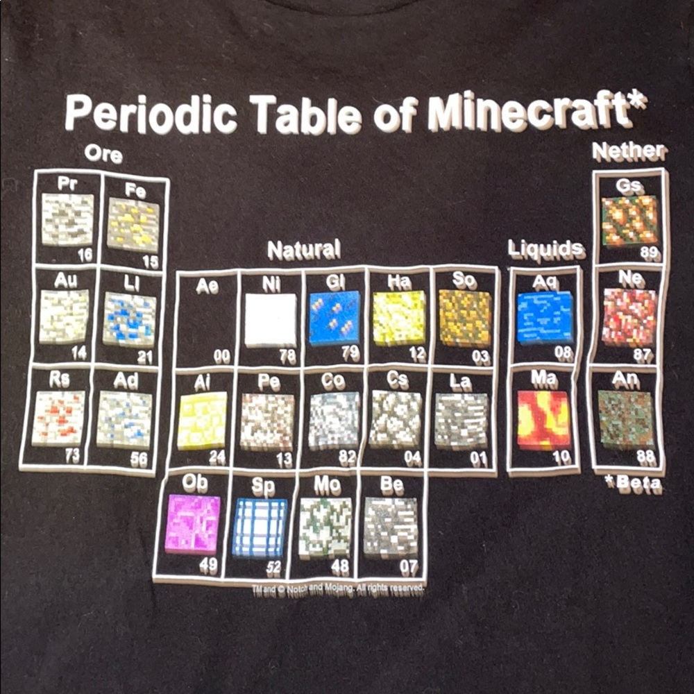Minecraft Crop Top - Picture 5 of 5